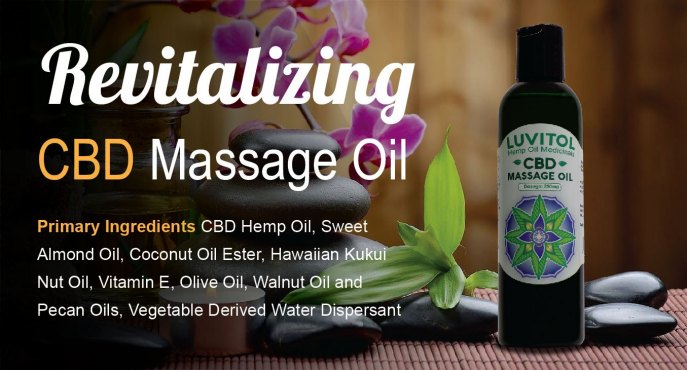 The Primary Benefits Of A Cbd Massage – Luvitol Cbd