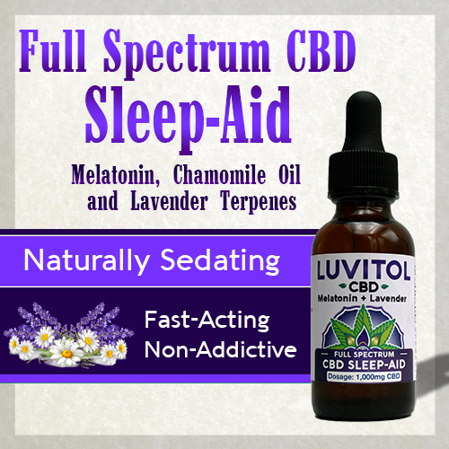 Luvitol CBD Sleep Aid