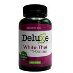 Delux White Thai Kratom Capsules