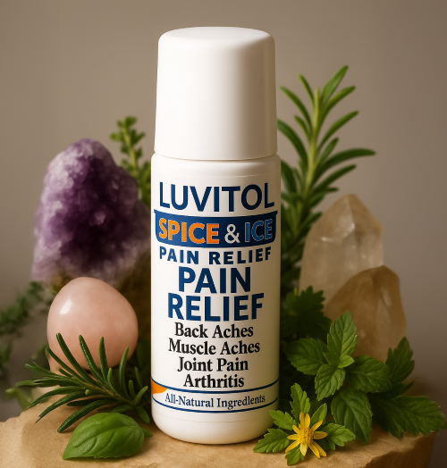 spice ice natural pain relief roll on